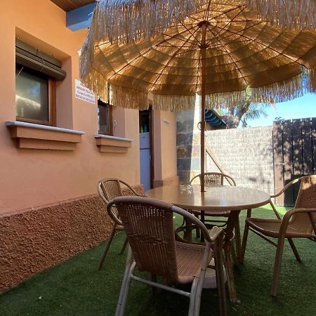 Estudio Con Jardincito Privado Barbacoa Y Piscina Cadiz Bagian luar foto