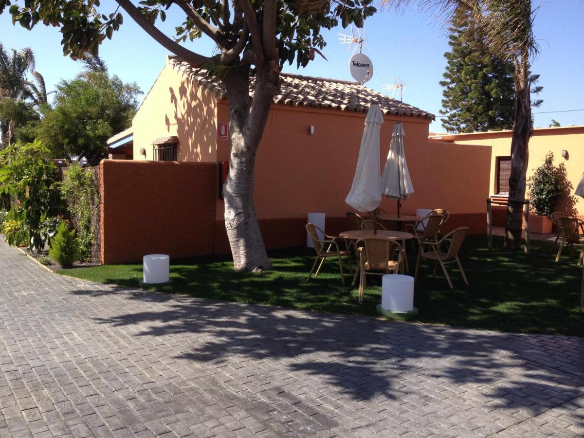 Estudio Con Jardincito Privado Barbacoa Y Piscina Cadiz Bagian luar foto