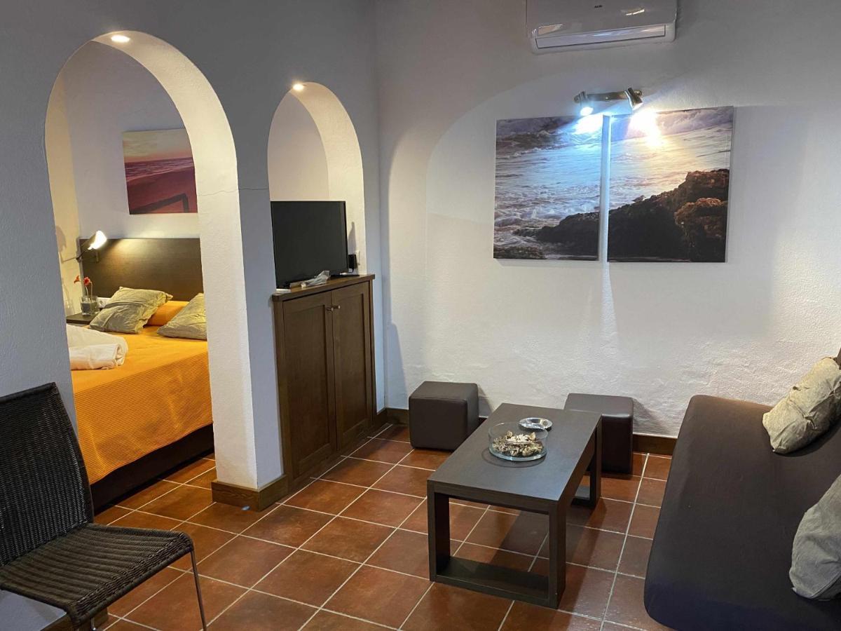 Estudio Con Jardincito Privado Barbacoa Y Piscina Cadiz Bagian luar foto