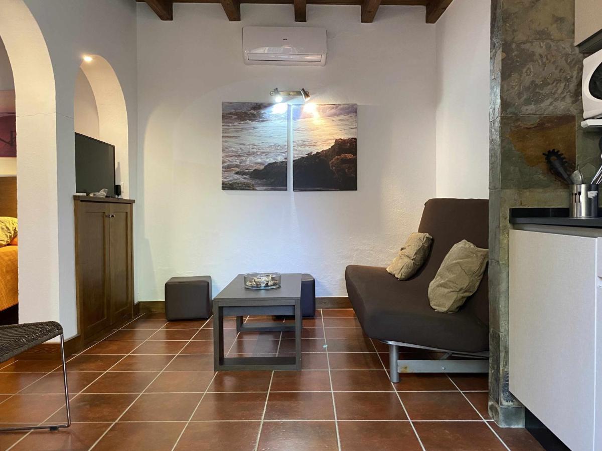 Estudio Con Jardincito Privado Barbacoa Y Piscina Cadiz Bagian luar foto
